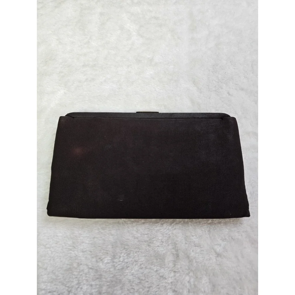 Garay Vintage Snap Closure Top Handle Purse Evening‎ Bag
